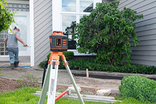 Johnson Level & Tool 99-027K Self-Leveling Rotary Laser System, 8.75", Red, 1 Kit - Image 5