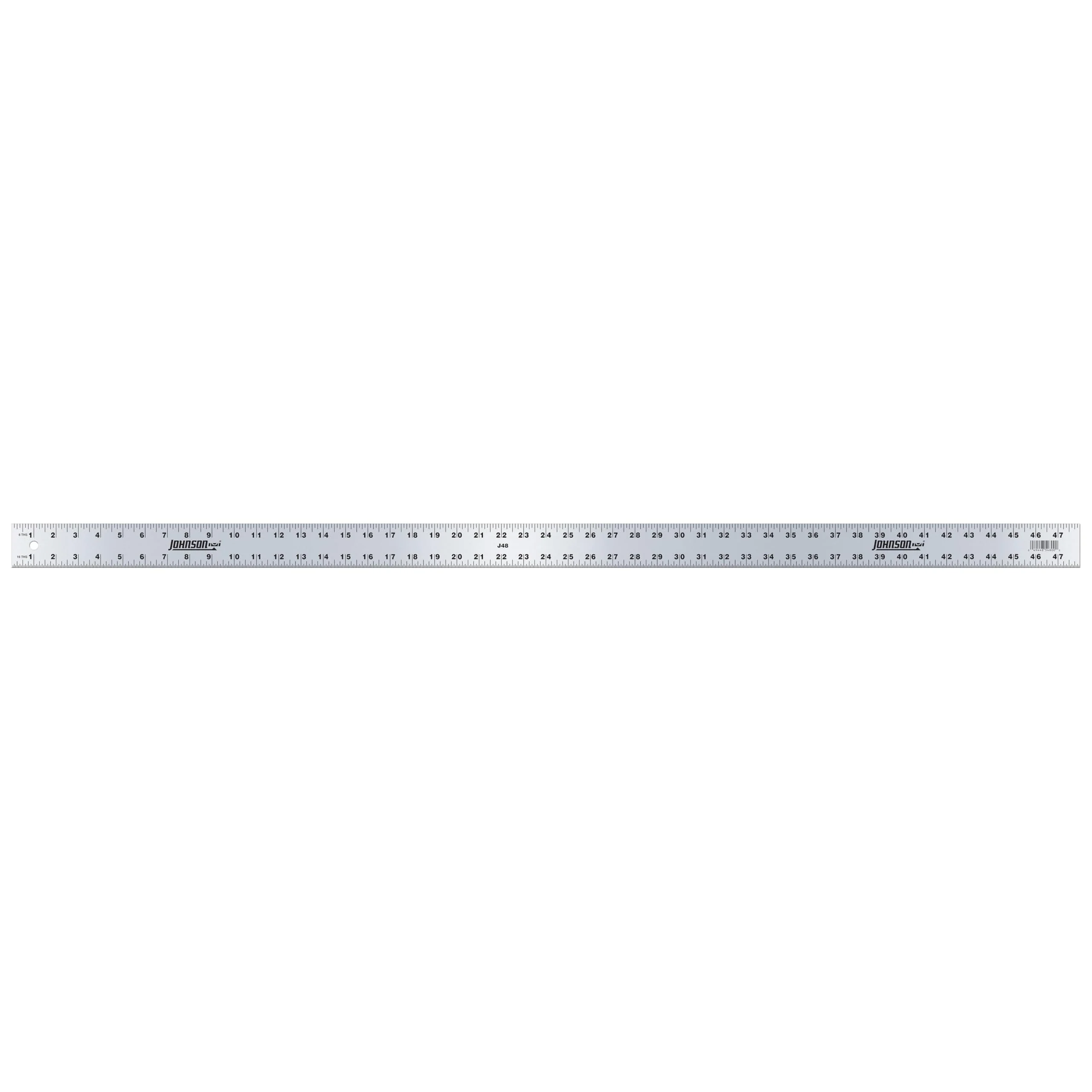 Johnson Level & Tool J48 Aluminum Straight Edge, 48"