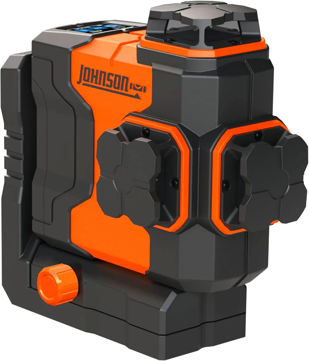 Johnson JLN300-GN3360 Laser Level, Self Leveling, 3x360° Plane Laser with GreenBrite Technology, Magnetic Base, Hard-shell Carry Case, Lithium Ion Battery, Magnetic Target, Track Mount - Image 3