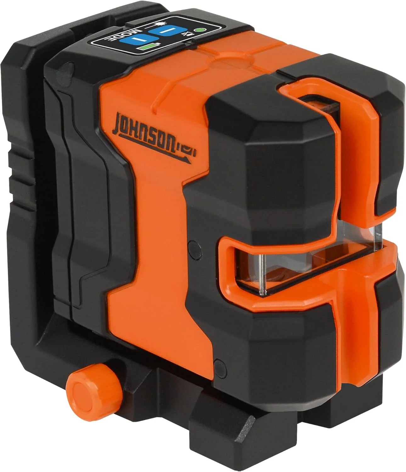 Johnson Level & Tool JLN300-GNCL Laser Level, Self-Leveling Cross-Line Laser with GreenBrite Technology, Magnetic Base, Hard-Shell Carry Case, Lithium Ion Battery - Image 5