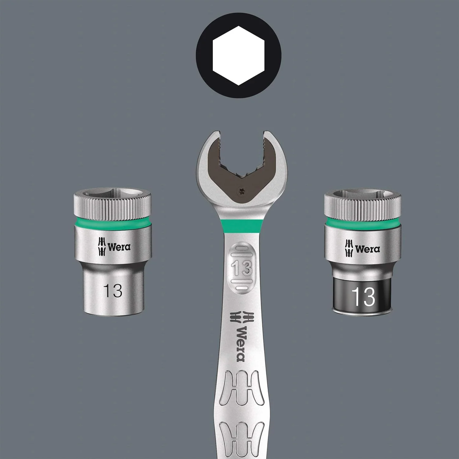 Joker Switch 8PC Imperial RATCHETING Combo Wrench Set - Image 10