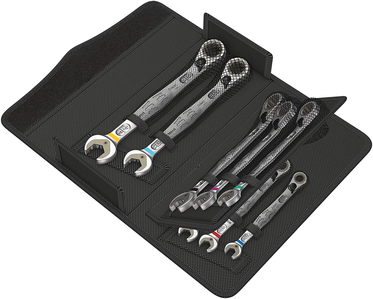 Joker Switch 8PC Imperial RATCHETING Combo Wrench Set - Image 2