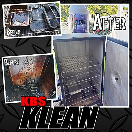 KBS Coatings 2200 KBS Klean - 8 Fl. oz. - Water Based Cleaner and Degreaser, Clear Liquid - Image 2