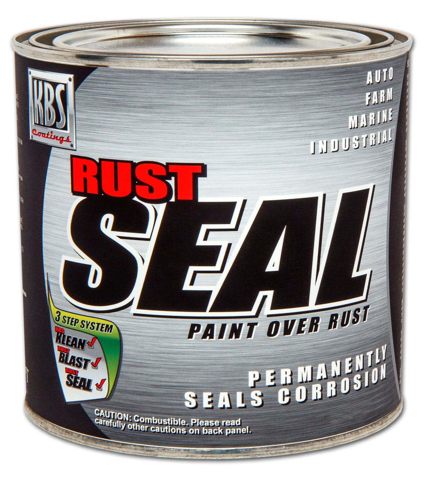 KBS Coatings 4208 Off-White RustSeal - 8 fl. oz.