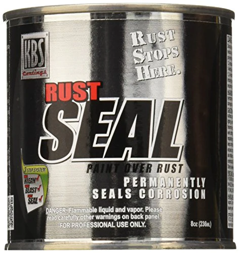 KBS Coatings 4215 Galvanized Steel RustSeal - 8 fl. oz.
