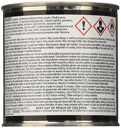 KBS Coatings 4215 Galvanized Steel RustSeal - 8 fl. oz. - Image 2