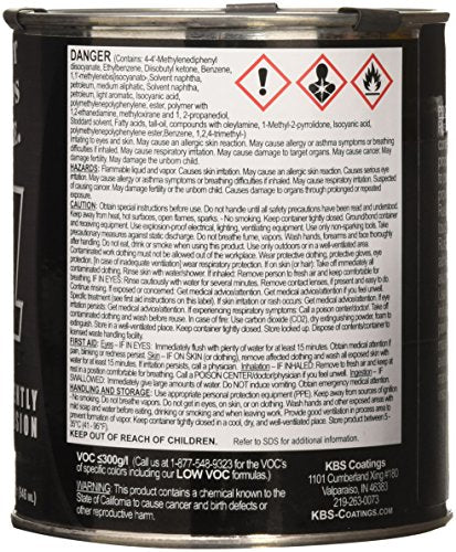 KBS Coatings 4407 Guardian Green RustSeal - 1 Quart - Image 2