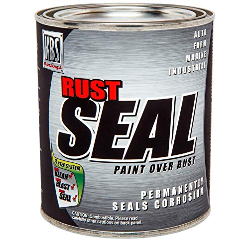 KBS Coatings 4510 Safety Blue RustSeal - 1 Gallon