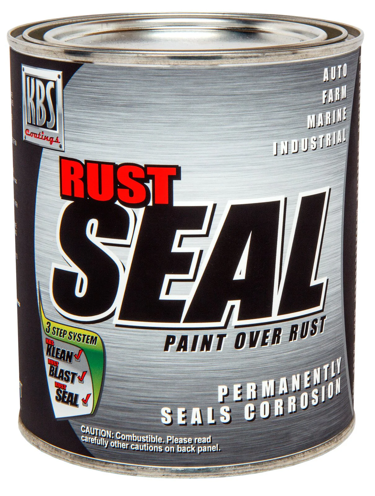 KBS Coatings 4515 Galvanized Steel RustSeal - 1 Gallon