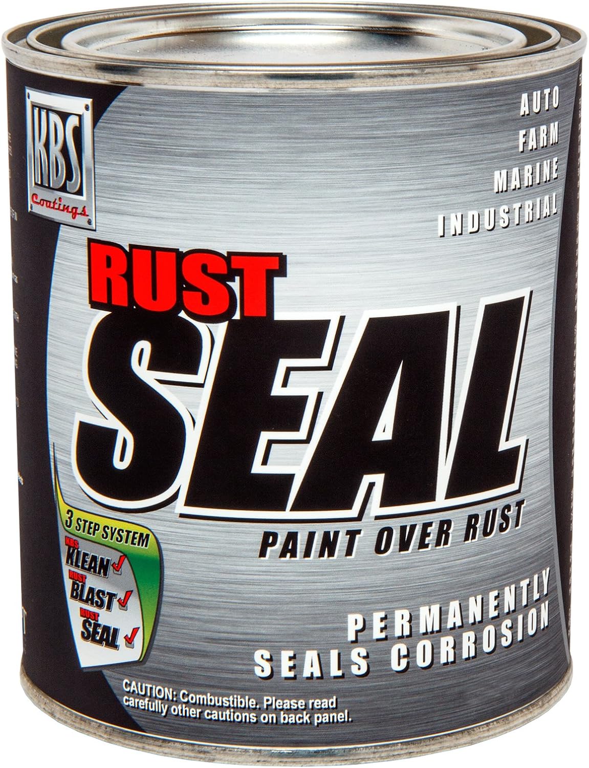 KBS Coatings 4515 Galvanized Steel RustSeal - 1 Gallon - Image 2