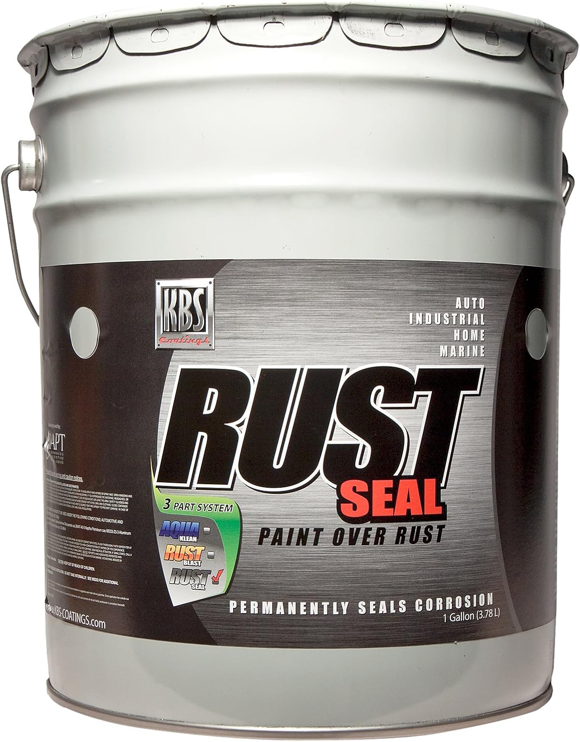 KBS Coatings 4607 Guardian Green RustSeal - 5 Gallon - Image 2