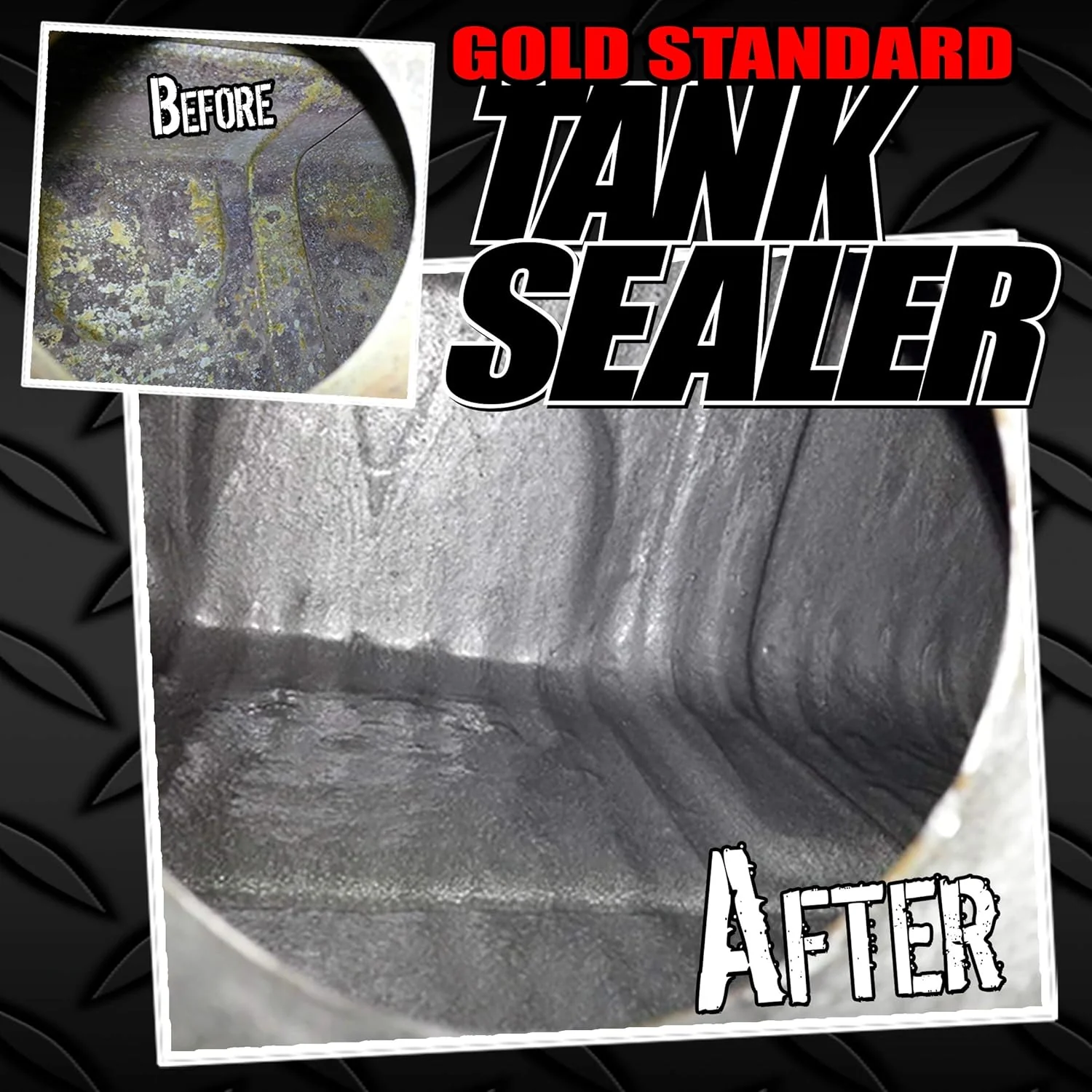 KBS Coatings 52000 Cycle Tank Sealer Kit, Complete Kit - Seals Up To 5 Gallon Tank, Lightly Pigmented Silver - Image 6