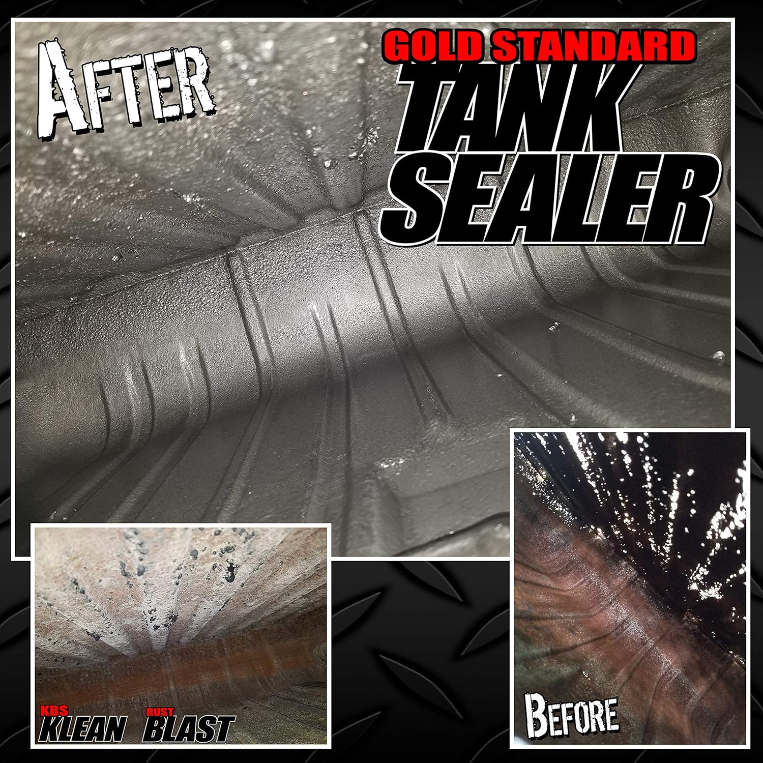 KBS Coatings 5500 Gold Standard Tank Sealer - 1 Gallon - Image 5