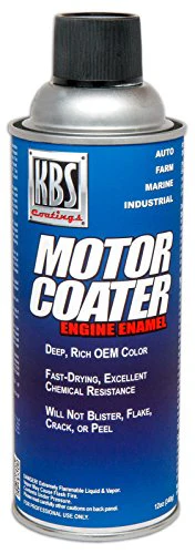 KBS Coatings 60106 Pontiac Metallic Blue Motor Coater Engine Paint - 12 fl. oz.