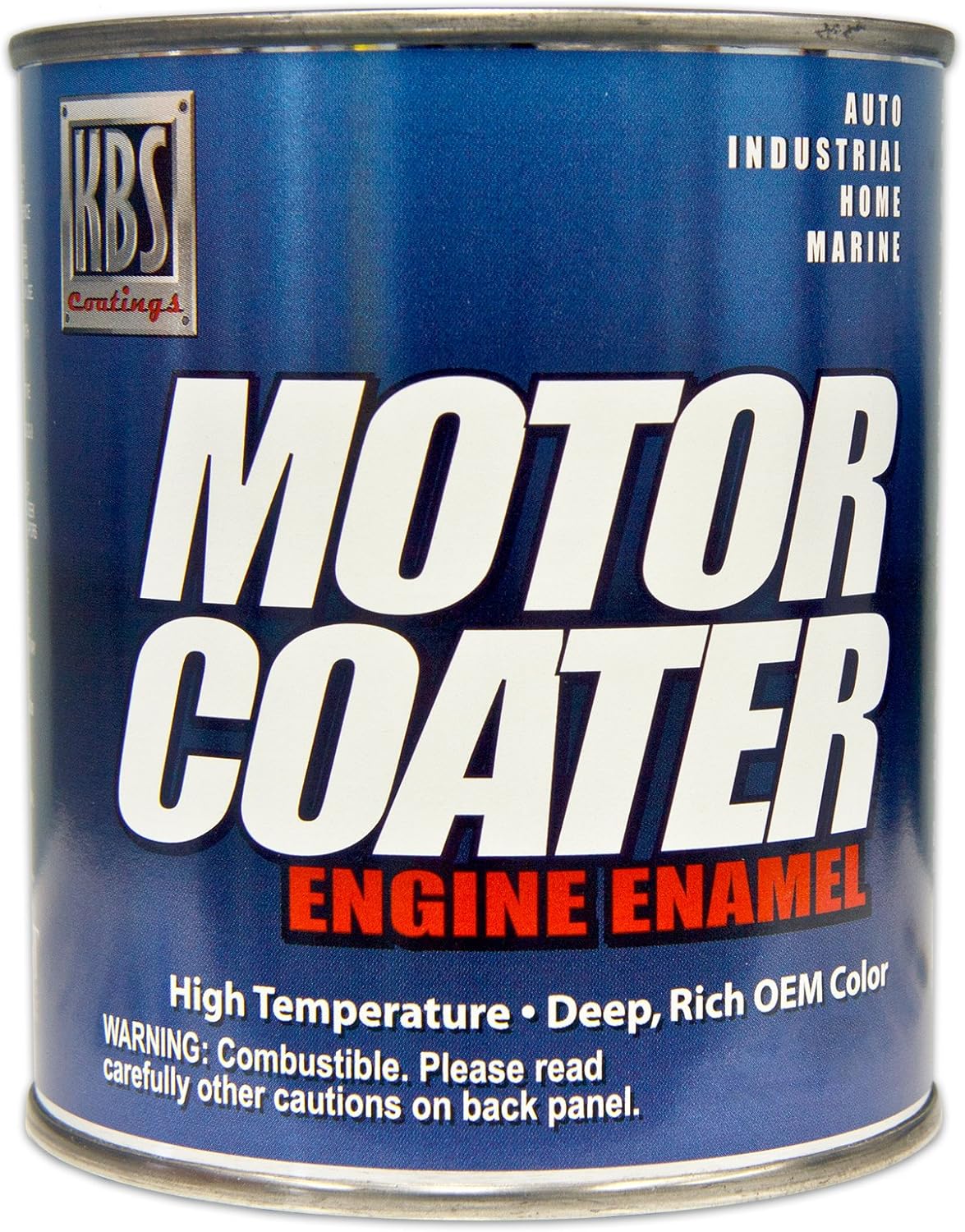KBS Coatings 60434 Detroit Diesel Alpine Green Motor Coater Engine Paint - 1 Quart 32 Fl Oz (Pack of 1) Alpine Green - Image 2