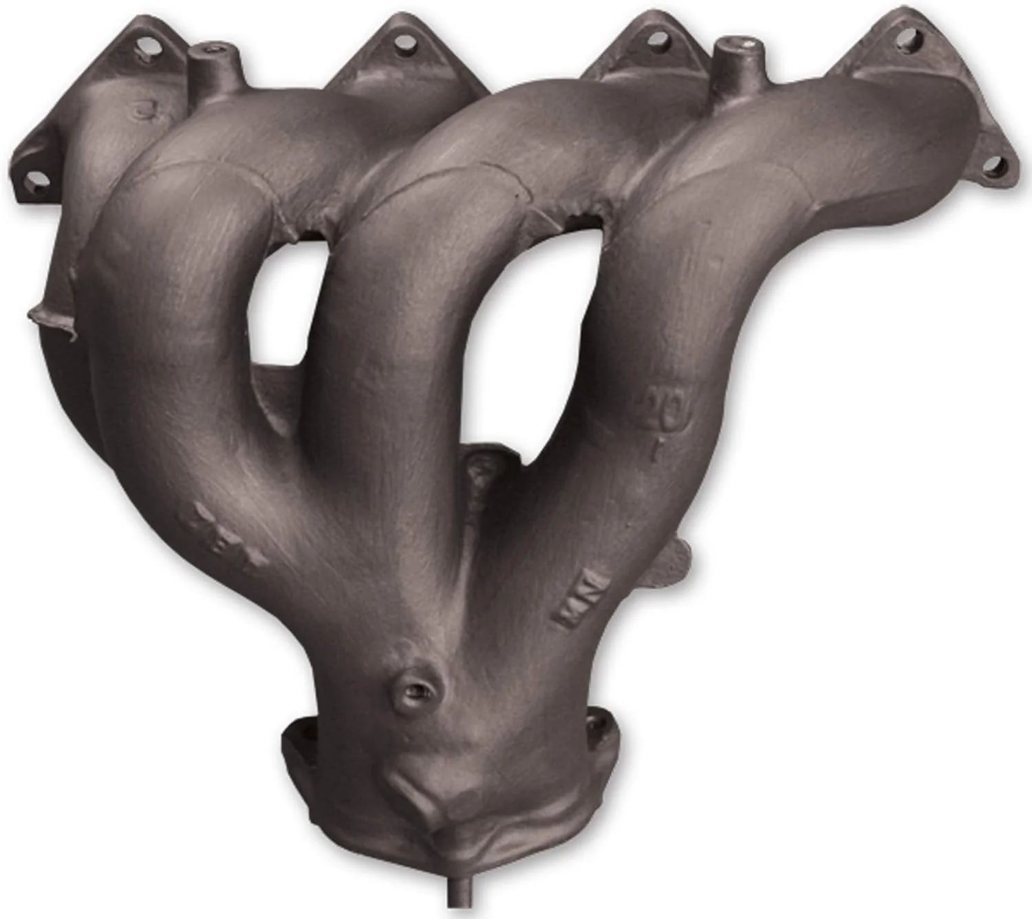 KBS Coatings 65405 Cast Iron Grey Xtreme Temperature Coating - 1 Quart - Image 2