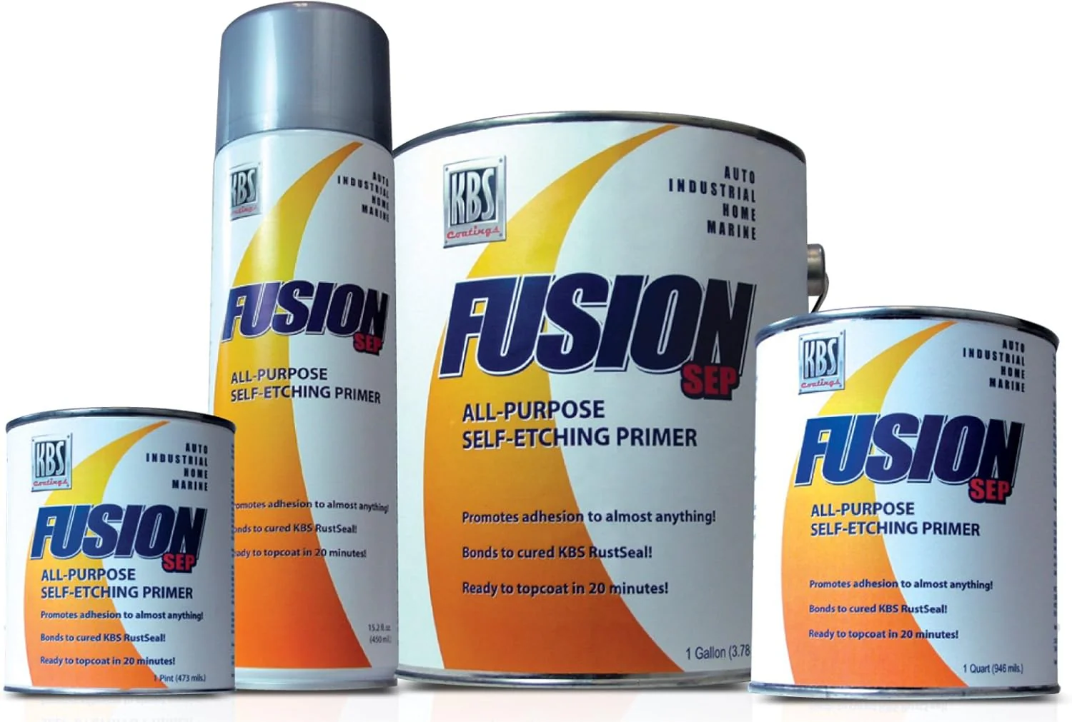 KBS Coatings | ‎7500 | KBS Coatings 7500 Fusion Self-Etch Primer - 1 Gallon - Image 2