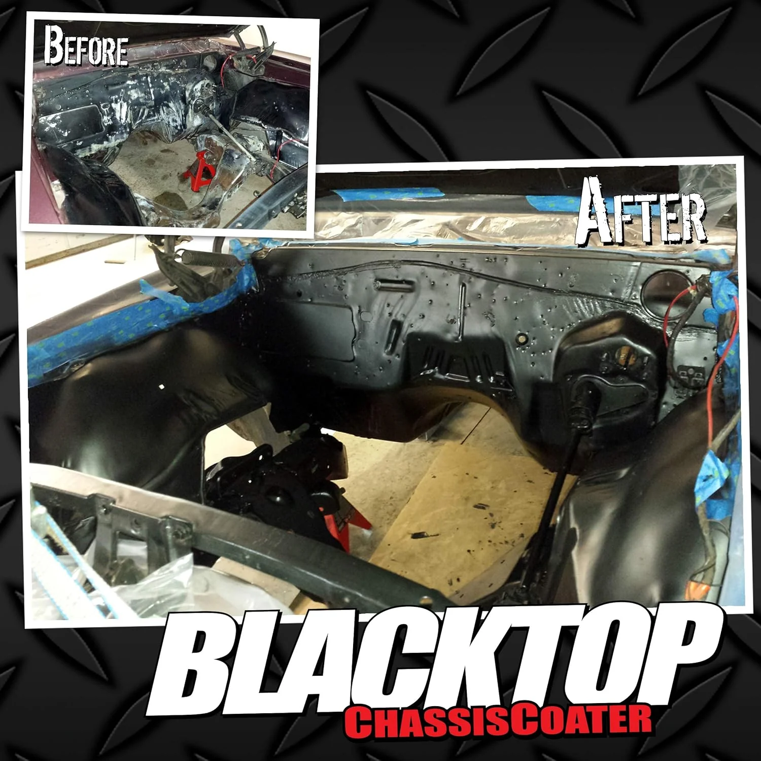 KBS Coatings | ‎8302 | KBS Coatings 8302 OEM Satin Black BlackTop Chassis Paint - 1 Pint - Image 3