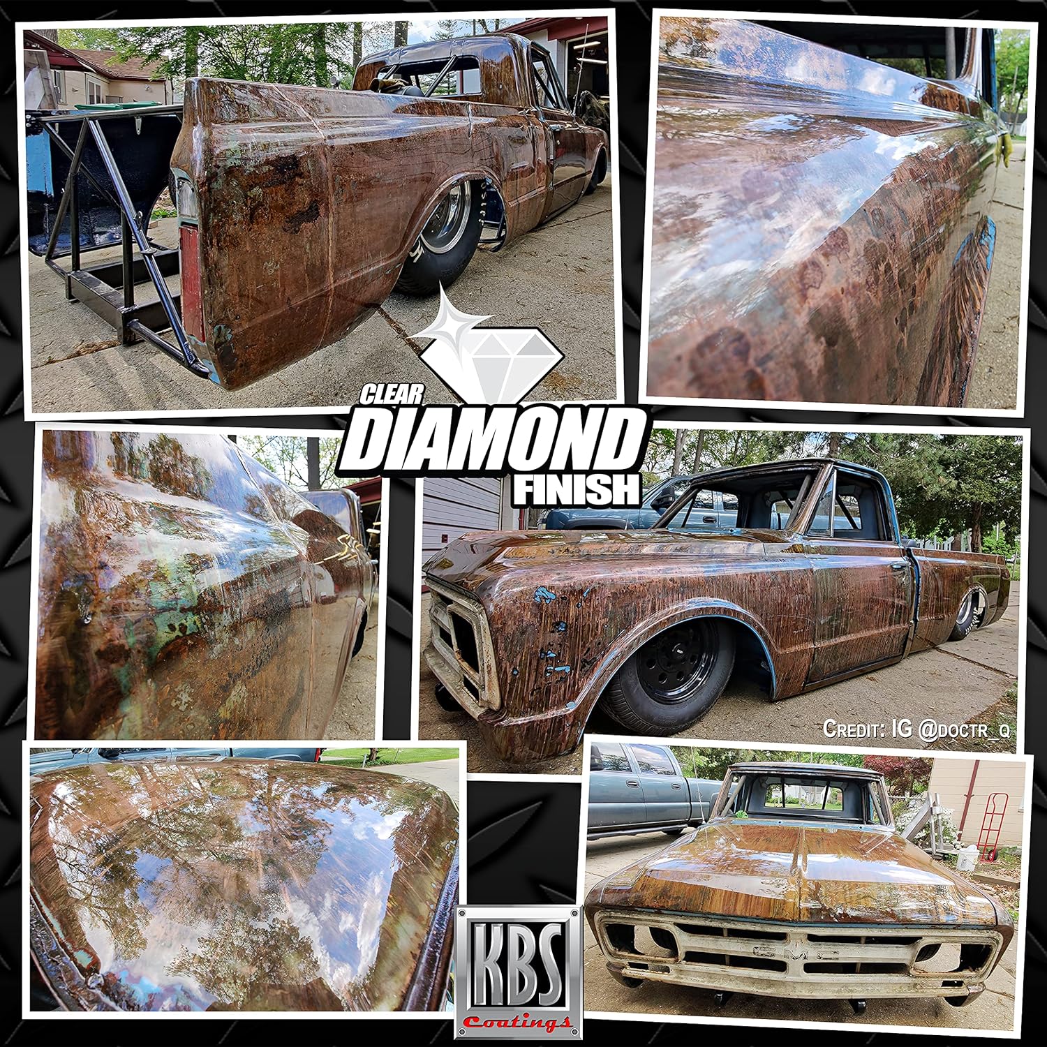 KBS Coatings 8304 DiamondFinish Watercolor Clear Coat - 1 Pint, Coats up to 50 sq ft - Image 7