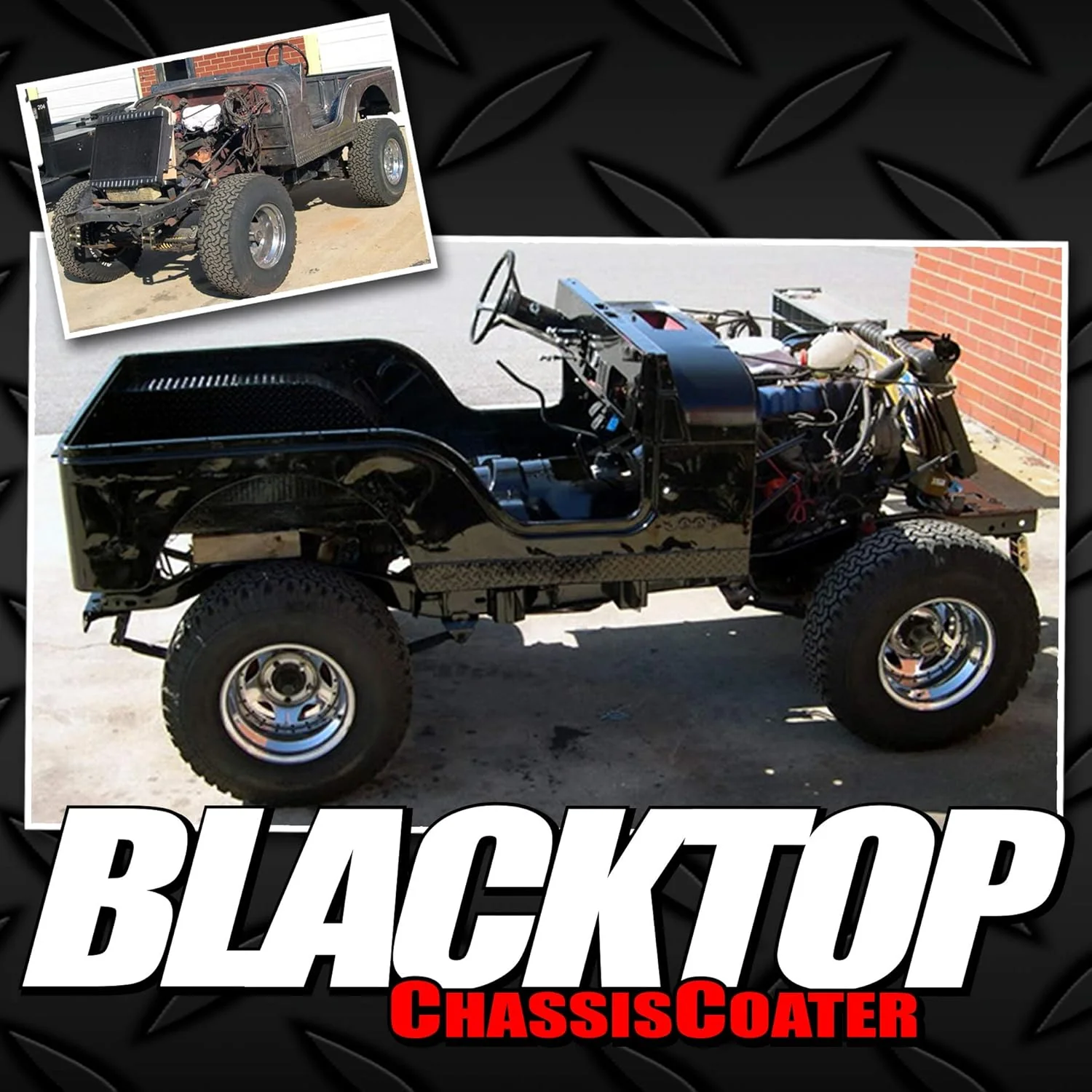 KBS Coatings | ‎8401 | KBS Coatings 8401 Gloss Black BlackTop Chassis Paint - 1 Quart - Image 3