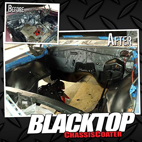KBS Coatings 8402 OEM Satin Black BlackTop Chassis Paint - 1 Quart - Image 2