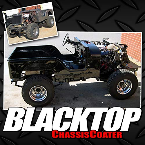 KBS Coatings 8501 Gloss Black BlackTop Chassis Paint - 1 Gallon - Image 2