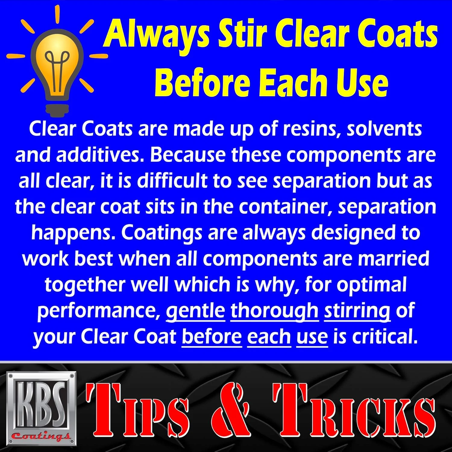 KBS Coatings 8604 DiamondFinish Clear Coat - 5 Gallon - Image 6