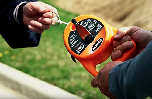 Keson G130 Giant Chalk Line Reel, 24-Ounce Chalk Capacity, 130-Foot - Image 12