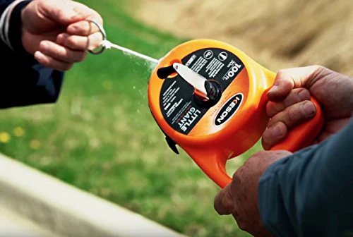 Keson G130 Giant Chalk Line Reel, 24-Ounce Chalk Capacity, 130-Foot - Image 13