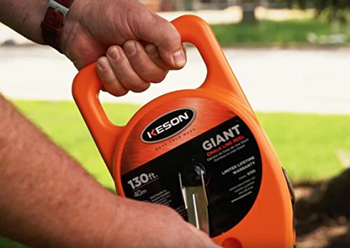 Keson G130 Giant Chalk Line Reel, 24-Ounce Chalk Capacity, 130-Foot - Image 15