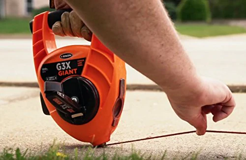 Keson G130 Giant Chalk Line Reel, 24-Ounce Chalk Capacity, 130-Foot - Image 17