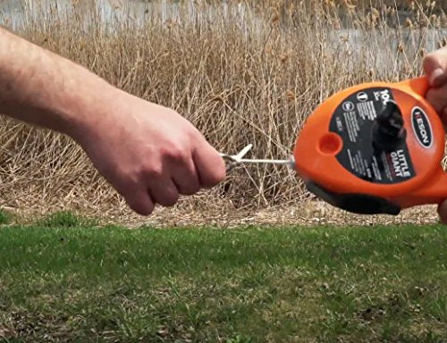 Keson G130 Giant Chalk Line Reel, 24-Ounce Chalk Capacity, 130-Foot - Image 7