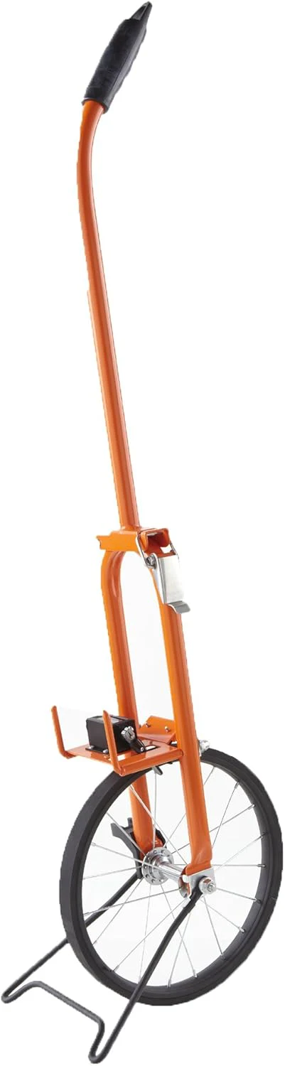 Keson MP301 Metal Frame Measuring Wheel with Spoked Wheel (Graduations: ft.), 11-1/2-Inch Diameter - Image 2