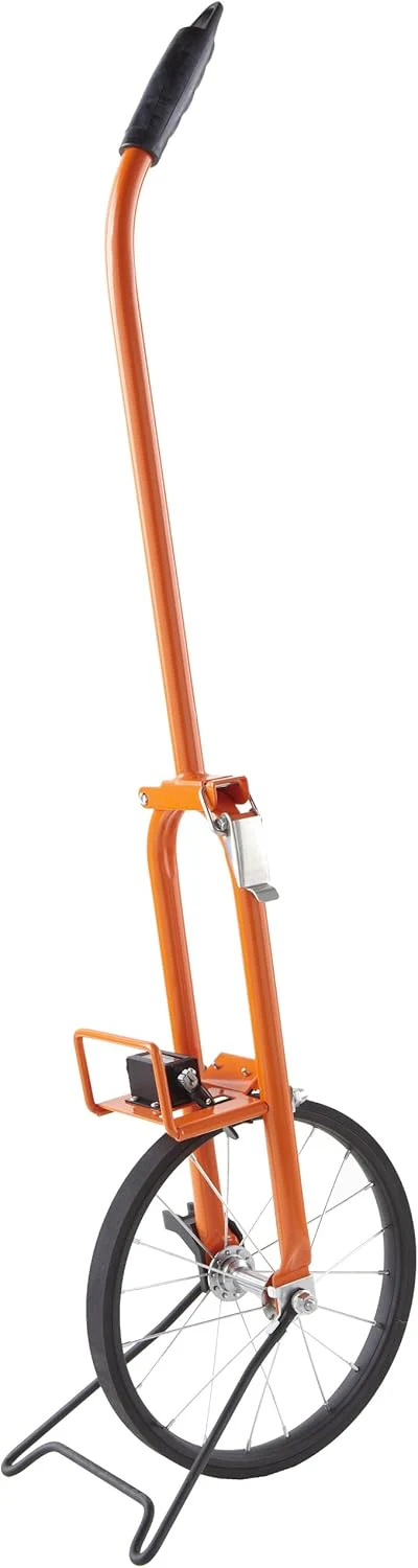 Keson MP301M Metal Frame Measuring Wheel with Spoked Wheel (Graduations: M), 0.318-Meter Diameter - Image 2