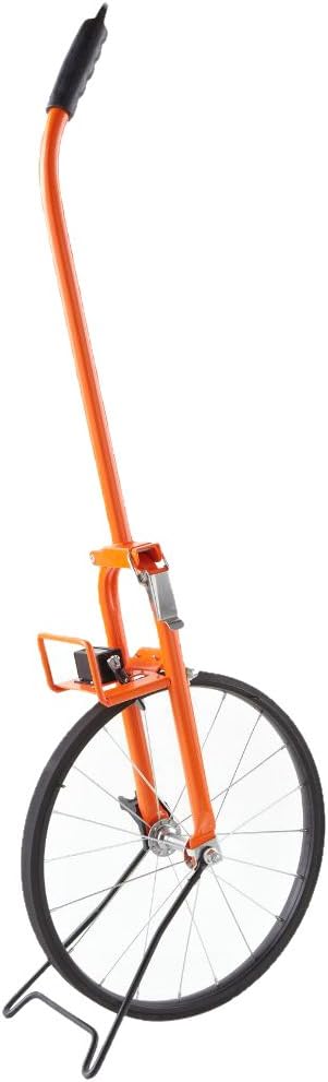 Keson MP401 Metal Frame Measuring Wheel with Spoked Wheel (Graduations: ft.), 15-1/2-Inch Diameter - Image 2