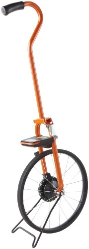 Keson MP401E Electronic Metal Frame Measuring Wheel with Spoked Wheel, 15-1/2-Inch Diameter , Yellow - Image 8