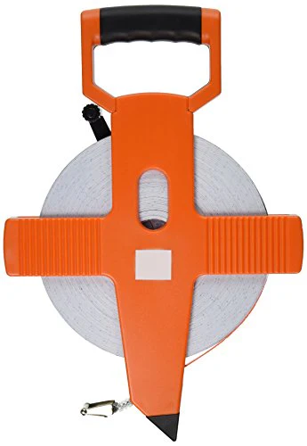 Keson OTR10200 Open Reel Fiberglass Tape Measure Reel (Graduations: 1/10, 1/100), 200-Foot - Image 2