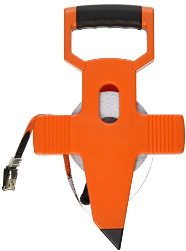 Keson OTR1050 Open Reel Fiberglass Tape Measure Reel (Graduations: 1/10, 1/100), 50-Foot - Image 2
