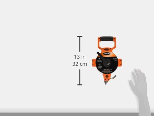 Keson OTR30M Open Reel Fiberglass Tape Measure Reel (Graduations: 2mm), 30-Meter - Image 2