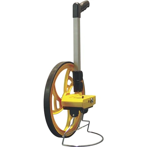 Keson RR318N Contractor Grade Measuring Wheel, Ft. & In., Ft. & In., 12-1/2-Inch Diameter, Orange, Large - Circumference: 3 ft - Image 5