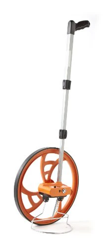 Keson RR418 Contractor Grade Measuring Wheel (Graduations: ft. & in.), 15-1/2-Inch Diameter