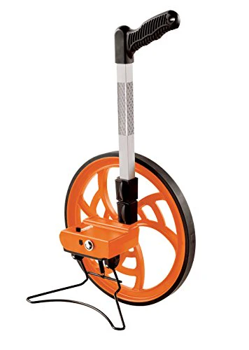 Keson RR418 Contractor Grade Measuring Wheel (Graduations: ft. & in.), 15-1/2-Inch Diameter - Image 2