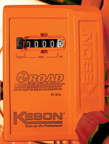 Keson RR418 Contractor Grade Measuring Wheel (Graduations: ft. & in.), 15-1/2-Inch Diameter - Image 3