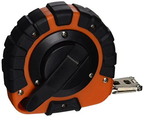 Keson ST18M503X Closed-ABS Housing Steel Tape Measures, Speed Rewind (Graduations: ft., in., 1/8 & cm, mm), 50-Foot / 15M - Image 2