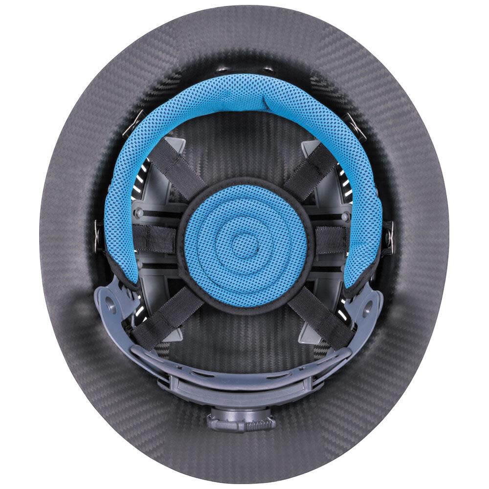 Klein Carbon Fiber Full Brim Hard Hat, Spartan -60513 - Image 4