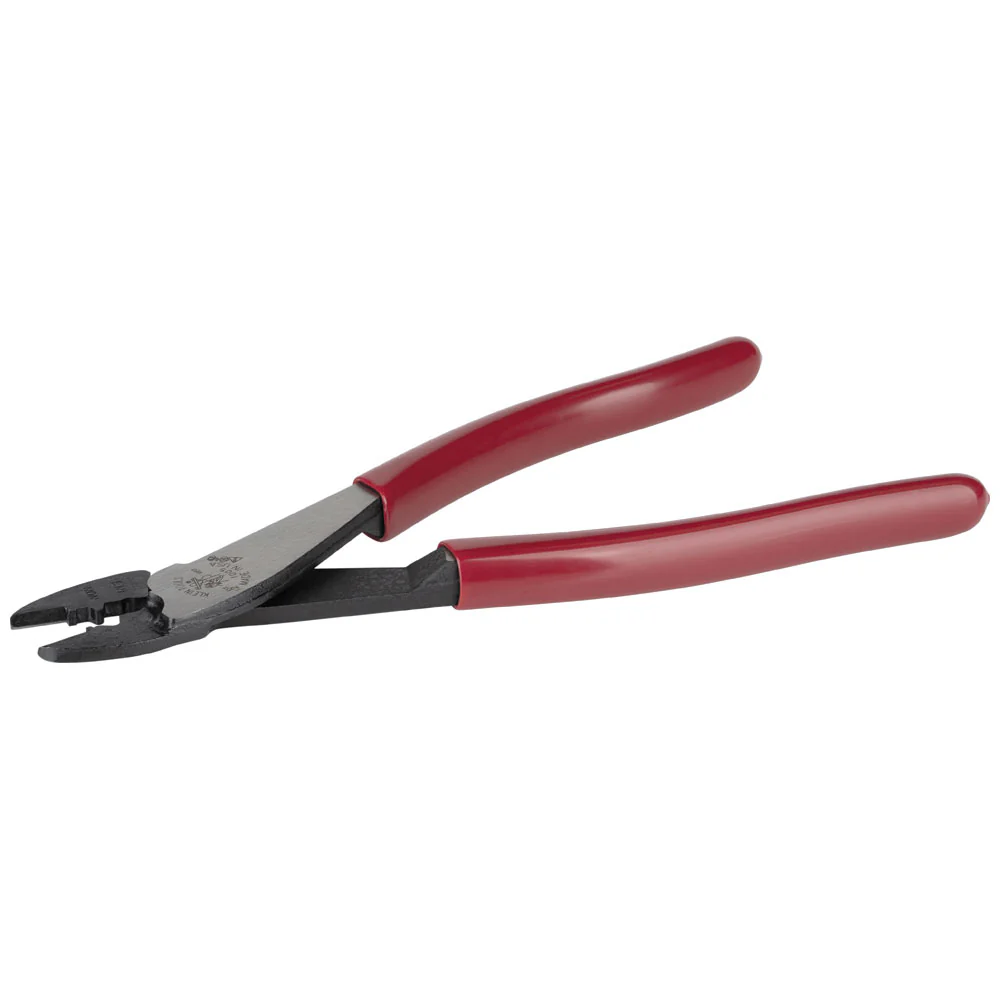 Klein Tools 1005 Crimping and Cutting Tool for Connectors - Image 7