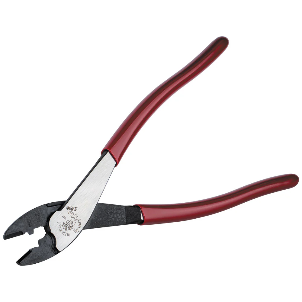 Klein Tools 1005 Crimping and Cutting Tool for Connectors - Image 9