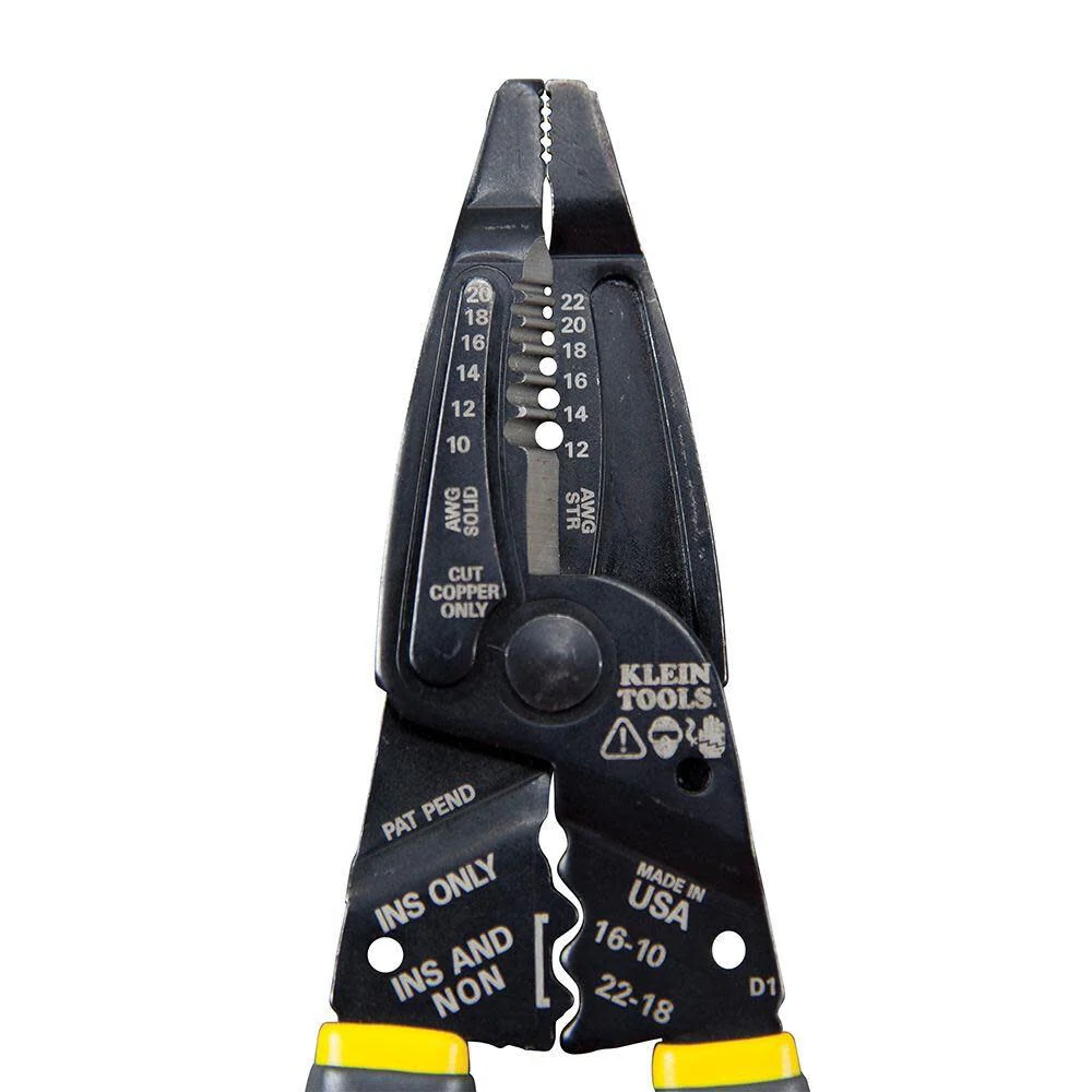 Klein Tools 1009 Multi Tool, Wire Stripper, Crimping Tool, Wire Cutter, Long-Nose Multi-Purpose Electrician Tool - Image 7