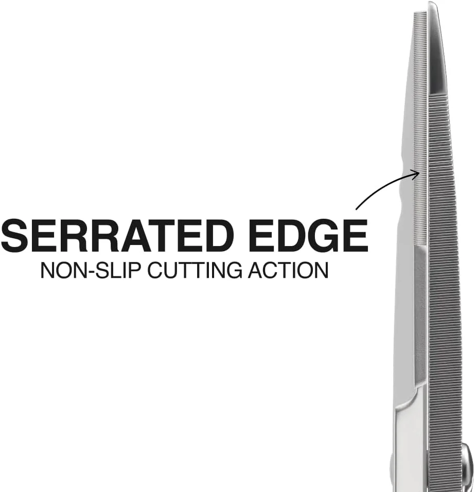Klein Tools 100CS Serrated Electrician Scissors with Stripping - Image 5
