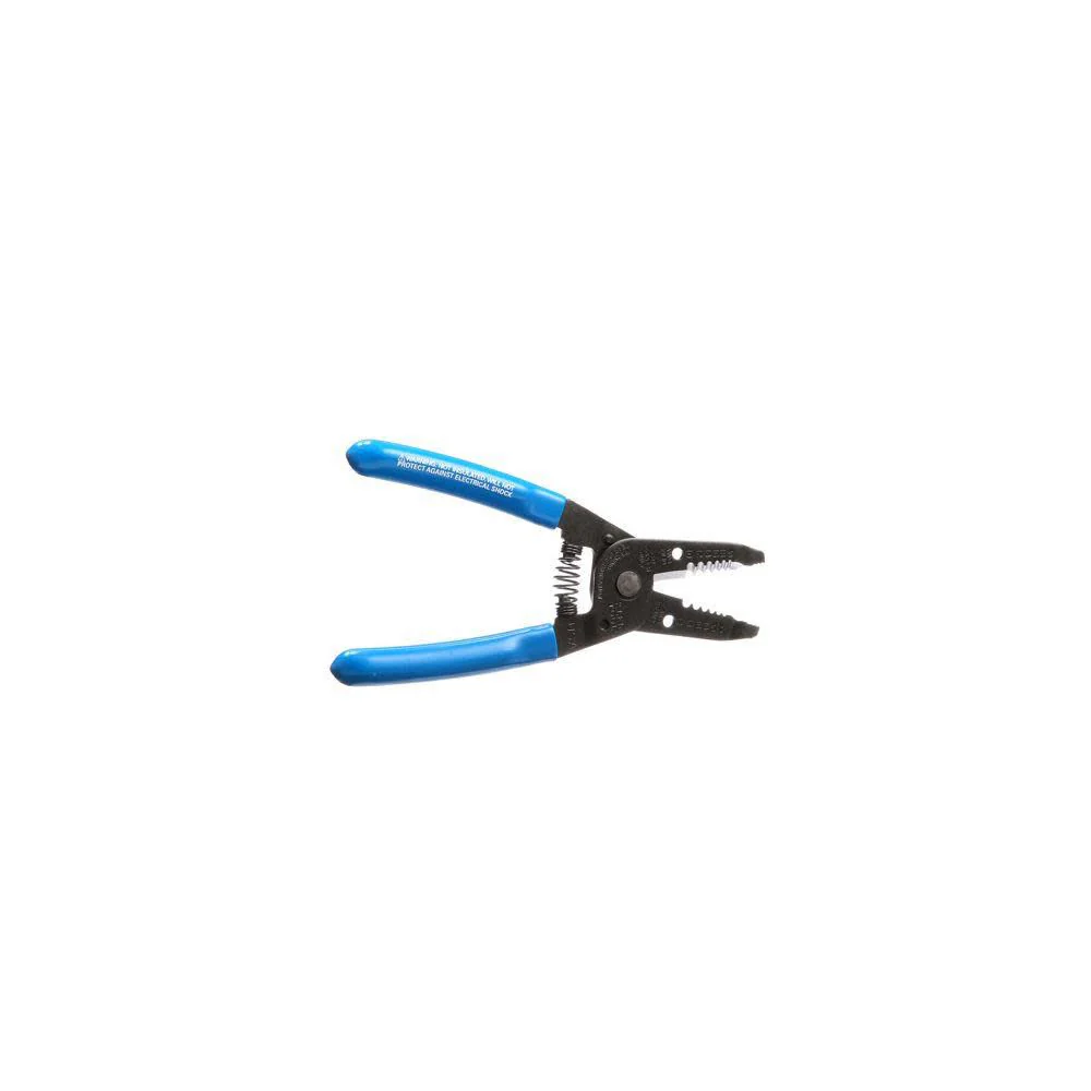 Klein Tools 1011 Multi-Purpose Wire Stripper and Cutter, Made in USA, 10-20 AWG Solid Wire and 12-22 AWG Stranded Wire - Image 2